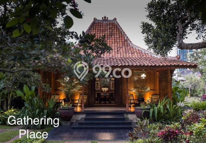 Hunian Ideal dengan LT 250m2 & LB 350m2 Dikontrakkan di Cipete Hunian Ideal dengan LT 250m2 & LB 350m2 Dikontrakkan di Cipete