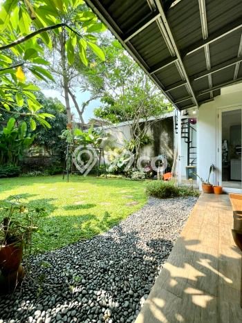 Rumah Elit Modern Tanpa Renovasi di Bintaro Tangerang Selatan Rumah Elit Modern Tanpa Renovasi di Bintaro Tangerang Selatan