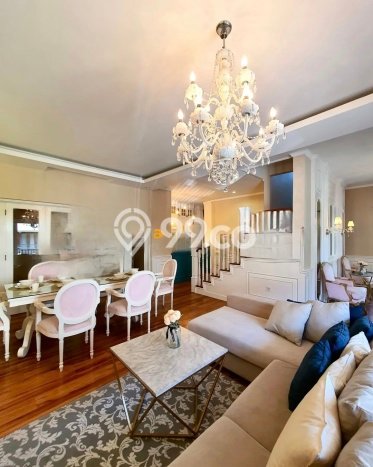For Sale! Luxury House LT 138m2 Desain Elegan di Pejaten For Sale! Luxury House LT 138m2 Desain Elegan di Pejaten