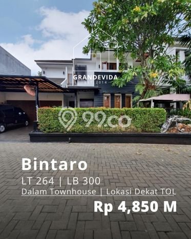 Jual Rumah Mewah Megah Dengan View Cantik di Sektor 7-Bintaro, Tangerang Selatan Jual Rumah Mewah Megah Dengan View Cantik di Sektor 7-Bintaro, Tangerang Selatan