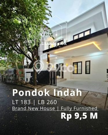 Hunian Super Mewah dengan Akses Paling Strategis di Pondok Indah, Jakarta Selatan Hunian Super Mewah dengan Akses Paling Strategis di Pondok Indah, Jakarta Selatan