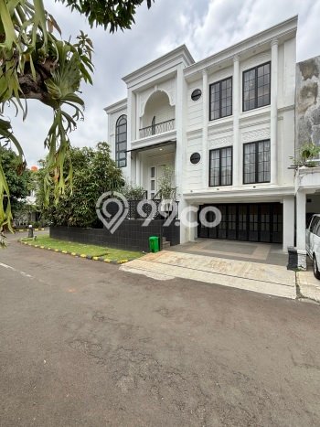 Rumah Mewah LB 400m2 Siap Pakai Desain Elegan di Bintaro, Tangerang Selatan Rumah Mewah LB 400m2 Siap Pakai Desain Elegan di Bintaro, Tangerang Selatan
