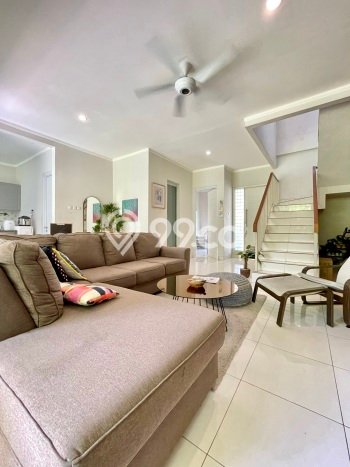 Rumah Elit Modern Tanpa Renovasi di Bintaro Tangerang Selatan Rumah Elit Modern Tanpa Renovasi di Bintaro Tangerang Selatan