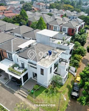 Ready to Use! Luxury House LT 230m2 Desain Modern di Sektor 7-Bintaro Ready to Use! Luxury House LT 230m2 Desain Modern di Sektor 7-Bintaro
