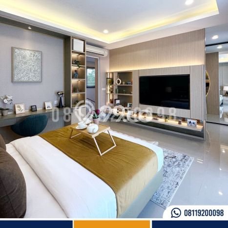 Dijual Rumah Mewah Elegan Dengan View Cantik di Gading Serpong, Tangerang Dijual Rumah Mewah Elegan Dengan View Cantik di Gading Serpong, Tangerang