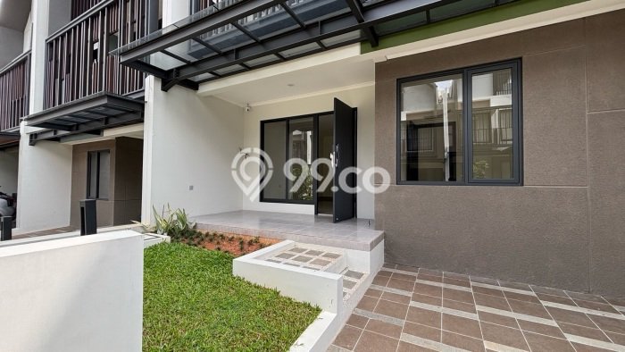 For Sale! Luxury House LT 84m2 Desain Elegan di Gading Serpong For Sale! Luxury House LT 84m2 Desain Elegan di Gading Serpong