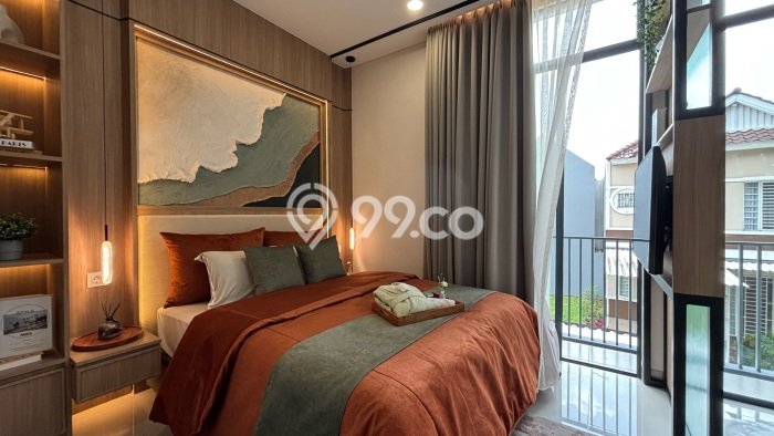 Rumah Modern 3 KT di Gading Serpong Tangerang Unfurnished Rumah Modern 3 KT di Gading Serpong Tangerang Unfurnished