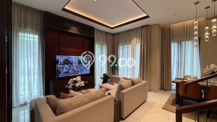 For Sale! Premium House LT 144m2 Desain Elegan di Gading Serpong For Sale! Premium House LT 144m2 Desain Elegan di Gading Serpong