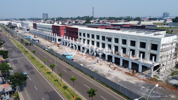 Dijual! Ruko di Gading Serpong Andalucia Tangerang LT 45m2 / LB 90m2 Kawasan Bisnis Dijual! Ruko di Gading Serpong Andalucia Tangerang LT 45m2 / LB 90m2 Kawasan Bisnis