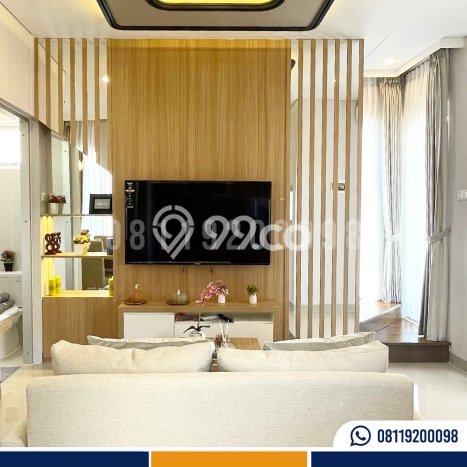 Rumah Luas Asri 2 KT Siap Pakai di BSD Tangerang Rumah Luas Asri 2 KT Siap Pakai di BSD Tangerang