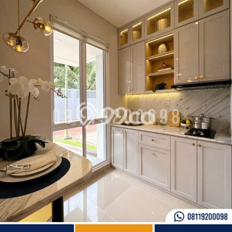 Rumah Modern 2 KT di Gading Serpong Tangerang Unfurnished Rumah Modern 2 KT di Gading Serpong Tangerang Unfurnished