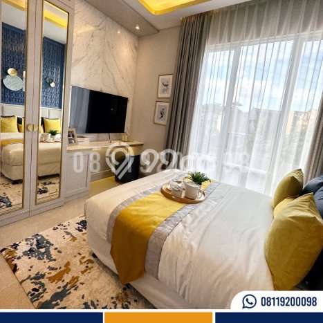 Rumah Modern 2 KT di Gading Serpong Tangerang Unfurnished Rumah Modern 2 KT di Gading Serpong Tangerang Unfurnished