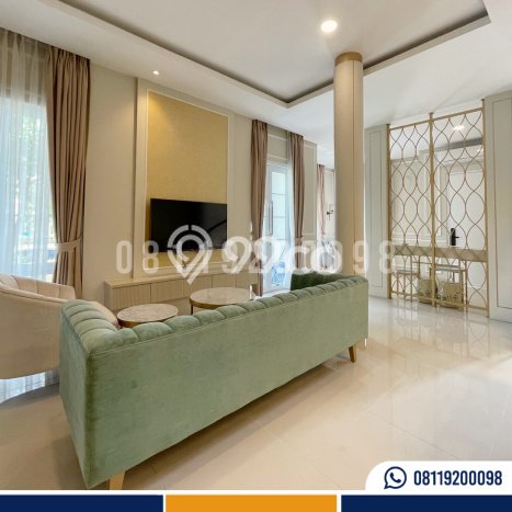 For Sale! Luxury House LT 196m2 Desain Modern di Gading Serpong Andalucia For Sale! Luxury House LT 196m2 Desain Modern di Gading Serpong Andalucia