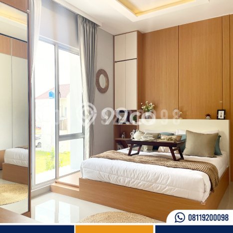 Dijual Rumah Eksklusif 2 KT di Cihuni, Tangerang Dijual Rumah Eksklusif 2 KT di Cihuni, Tangerang