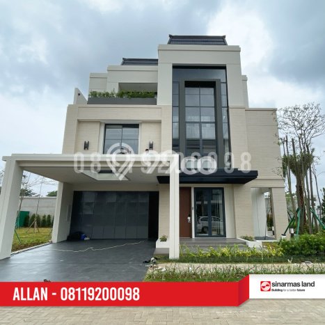 Dijual Rumah Mewah Elegan Dengan View Cantik di BSD City, Tangerang Dijual Rumah Mewah Elegan Dengan View Cantik di BSD City, Tangerang