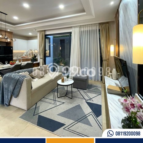 Rumah Elit LB 137m2 Siap Huni Desain Elegan di Gading Serpong, Tangerang Rumah Elit LB 137m2 Siap Huni Desain Elegan di Gading Serpong, Tangerang