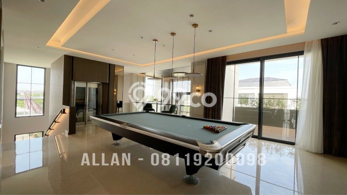 For Sale! Luxury House LT 240m2 Desain Elegan di BSD Foresta For Sale! Luxury House LT 240m2 Desain Elegan di BSD Foresta