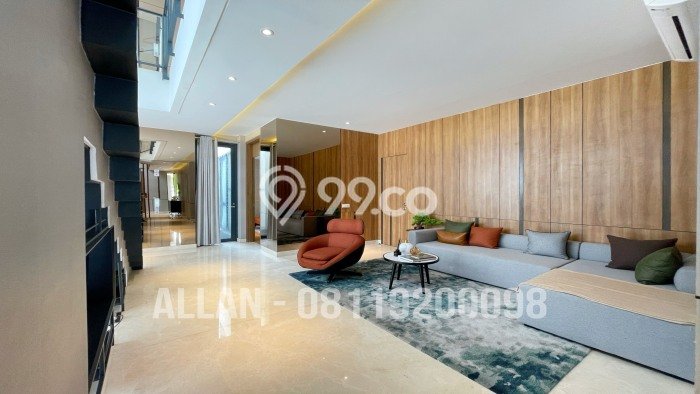 Rumah Elit Modern Tanpa Renovasi di BSD City Tangerang Rumah Elit Modern Tanpa Renovasi di BSD City Tangerang