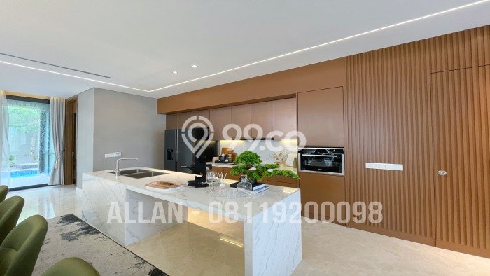 Rumah Elit Modern Tanpa Renovasi di BSD City Tangerang Rumah Elit Modern Tanpa Renovasi di BSD City Tangerang