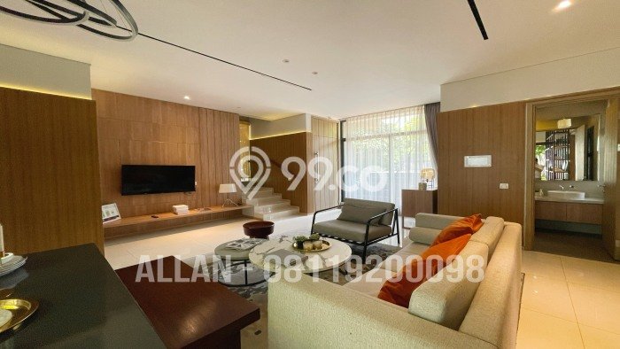 Rumah Elit LB 248m2 Siap Huni Desain Elegan di BSD Green Wich, Tangerang Rumah Elit LB 248m2 Siap Huni Desain Elegan di BSD Green Wich, Tangerang