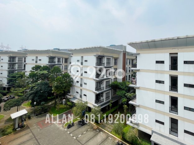 Apartemen Cozy Dijual di Tangerang Spesifikasi 3 KT, 2 KM Apartemen Cozy Dijual di Tangerang Spesifikasi 3 KT, 2 KM