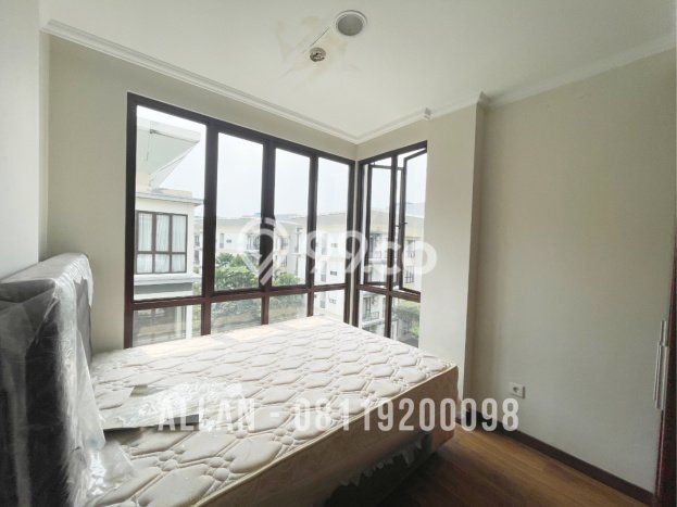 Apartemen Cozy Dijual di Tangerang Spesifikasi 3 KT, 2 KM Apartemen Cozy Dijual di Tangerang Spesifikasi 3 KT, 2 KM