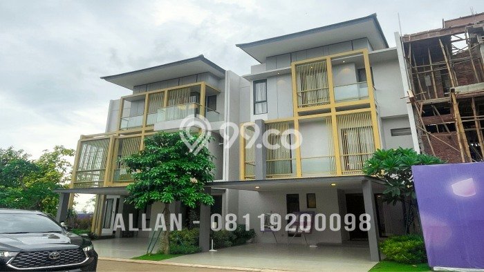 Rumah Elit Modern Siap Huni di Gading Serpong Tangerang Rumah Elit Modern Siap Huni di Gading Serpong Tangerang