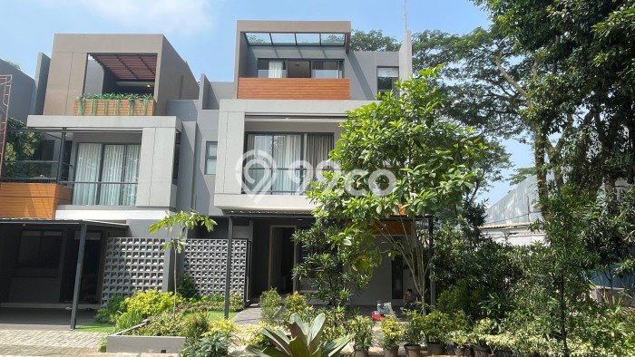 Dijual Rumah Luas Elegan Dengan View Eksklusif di BSD City, Tangerang Dijual Rumah Luas Elegan Dengan View Eksklusif di BSD City, Tangerang