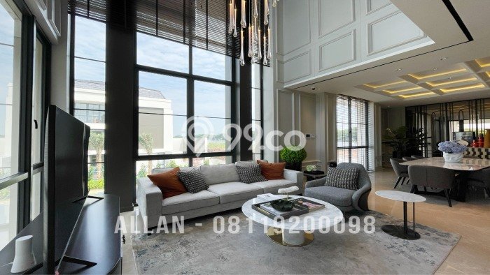Dijual Rumah Luas Elegan Dengan View Cantik di BSD Eminent, Tangerang Dijual Rumah Luas Elegan Dengan View Cantik di BSD Eminent, Tangerang