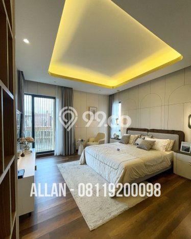 Jual Rumah Mewah Megah Dengan View Cantik di BSD The Icon, Tangerang Jual Rumah Mewah Megah Dengan View Cantik di BSD The Icon, Tangerang