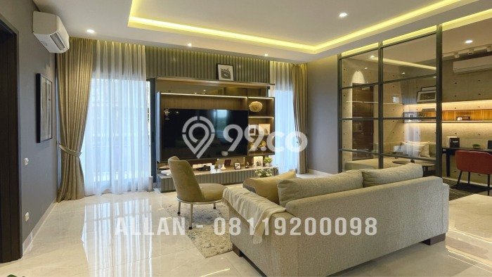 Rumah Elit LB 192m2 Siap Huni Desain Elegan di BSD City, Tangerang Rumah Elit LB 192m2 Siap Huni Desain Elegan di BSD City, Tangerang