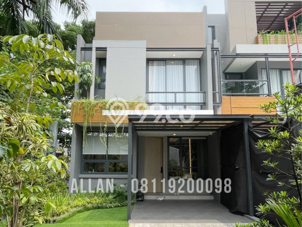 Rumah Modern 3 KT di Gading Serpong Tangerang Unfurnished Rumah Modern 3 KT di Gading Serpong Tangerang Unfurnished