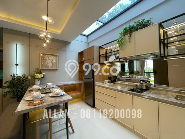 Hunian Nyaman Asri 2 KT Siap Huni di BSD City Tangerang Hunian Nyaman Asri 2 KT Siap Huni di BSD City Tangerang
