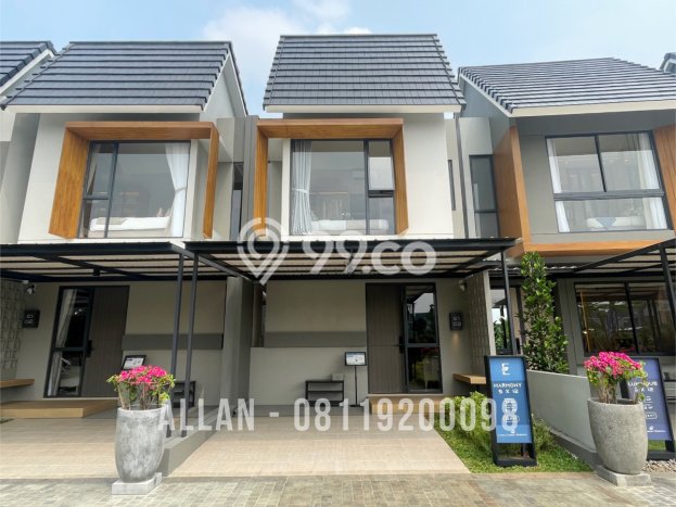 Jual Rumah Favorit Siap Huni LB 74m2 di Cisauk, Tangerang Jual Rumah Favorit Siap Huni LB 74m2 di Cisauk, Tangerang