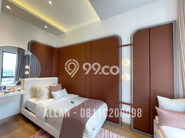 Rumah Strategis Modern Lb 111m2 di Cisauk, Tangerang Rumah Strategis Modern Lb 111m2 di Cisauk, Tangerang
