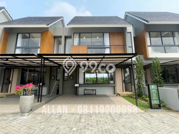 Rumah Luas Asri 3 KT Siap Huni di BSD City Tangerang Rumah Luas Asri 3 KT Siap Huni di BSD City Tangerang