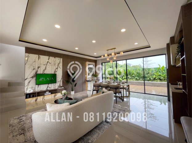 Rumah Luas Asri 3 KT Siap Huni di BSD City Tangerang Rumah Luas Asri 3 KT Siap Huni di BSD City Tangerang