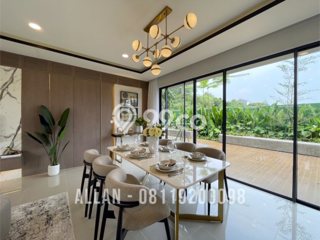 Rumah Luas Asri 3 KT Siap Huni di BSD City Tangerang Rumah Luas Asri 3 KT Siap Huni di BSD City Tangerang