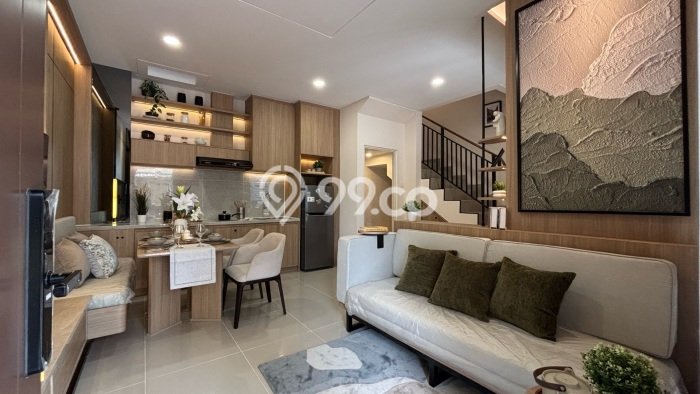 Rumah Luas Asri 3 KT Siap Pakai di Gading Serpong Tangerang Rumah Luas Asri 3 KT Siap Pakai di Gading Serpong Tangerang