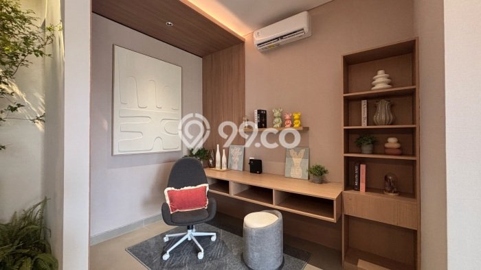 Rumah Modern 2 KT LT 55m2 di BSD Rumah Modern 2 KT LT 55m2 di BSD