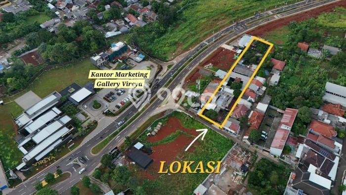 Jarang Ada! Tanah di BSD Punya Luas 2432m2 SHM Jarang Ada! Tanah di BSD Punya Luas 2432m2 SHM