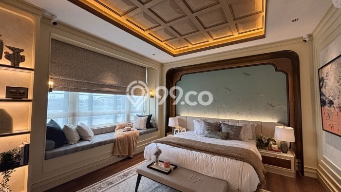 Rumah Elit LB 192m2 Siap Huni Desain Elegan di Gading Serpong, Tangerang Rumah Elit LB 192m2 Siap Huni Desain Elegan di Gading Serpong, Tangerang