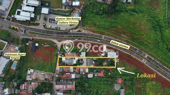Jarang Ada! Tanah di BSD Punya Luas 2432m2 SHM Jarang Ada! Tanah di BSD Punya Luas 2432m2 SHM