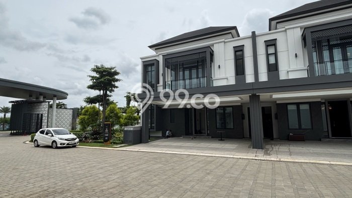 Rumah Elit Modern Tanpa Renovasi di Gading Serpong Tangerang Rumah Elit Modern Tanpa Renovasi di Gading Serpong Tangerang