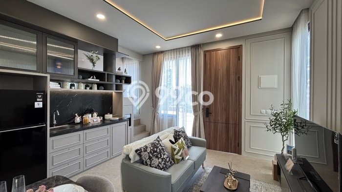 Rumah Strategis Modern Lb 78m2 di BSD, Tangerang Selatan Rumah Strategis Modern Lb 78m2 di BSD, Tangerang Selatan