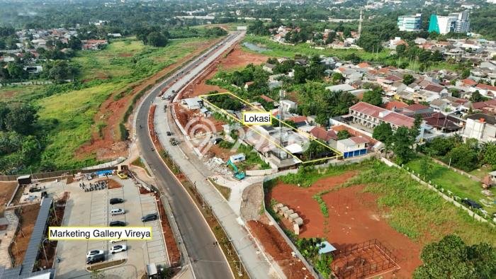 Jarang Ada! Tanah di BSD Punya Luas 2432m2 SHM Jarang Ada! Tanah di BSD Punya Luas 2432m2 SHM