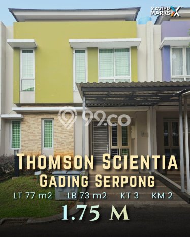 Rumah Modern 3 KT di Gading Serpong Tangerang Unfurnished Rumah Modern 3 KT di Gading Serpong Tangerang Unfurnished