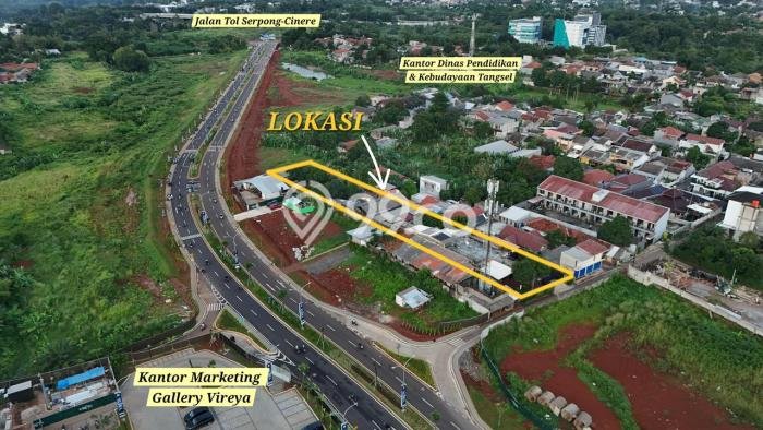 Jarang Ada! Tanah di BSD Punya Luas 2432m2 SHM Jarang Ada! Tanah di BSD Punya Luas 2432m2 SHM