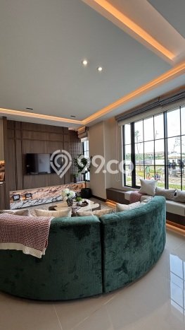 Hunian Cantik Modern Lb 99m2 di BSD, Tangerang Selatan Hunian Cantik Modern Lb 99m2 di BSD, Tangerang Selatan