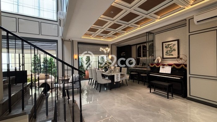 Rumah Elit Modern Tanpa Renovasi di Gading Serpong Tangerang Rumah Elit Modern Tanpa Renovasi di Gading Serpong Tangerang